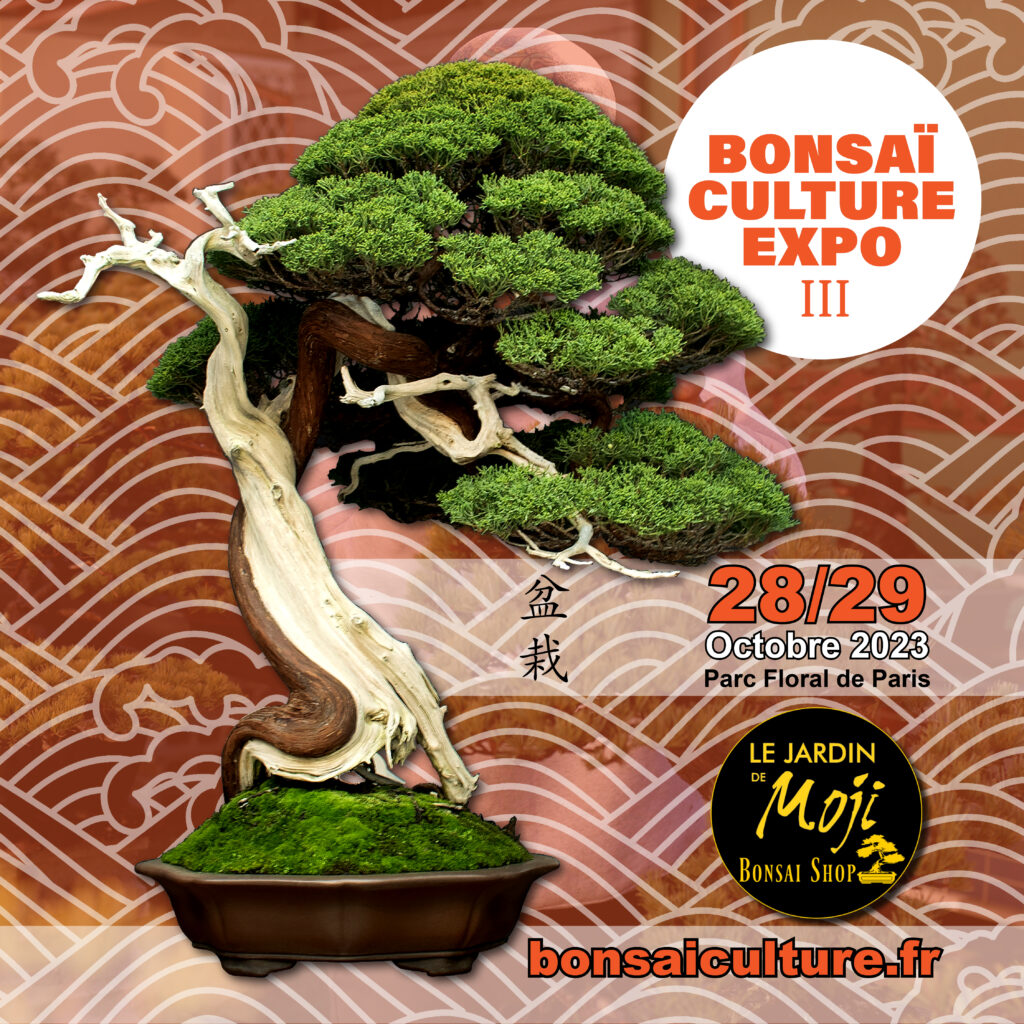BONSAÏ CULTURE EXPO 2023 Avec … Bonsaï Culture