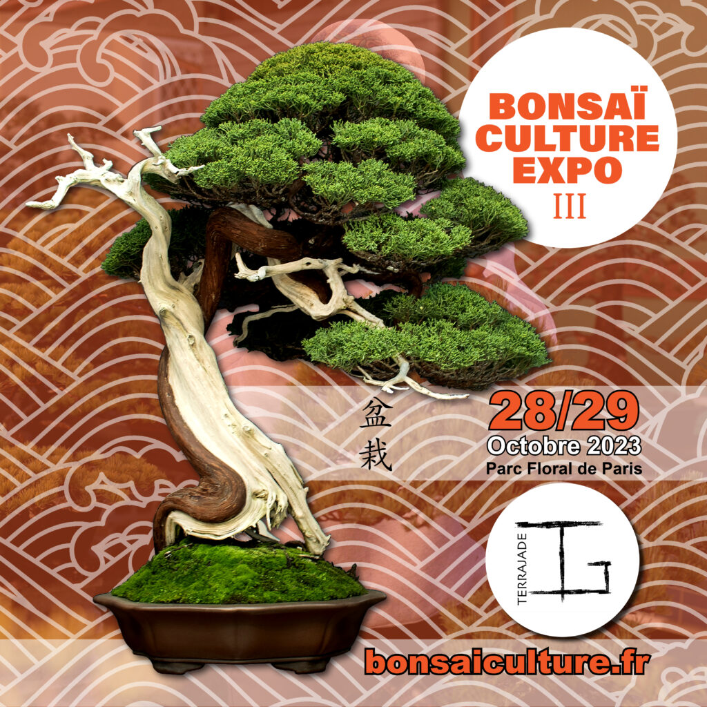 BONSAÏ CULTURE EXPO 2023 Avec … Bonsaï Culture