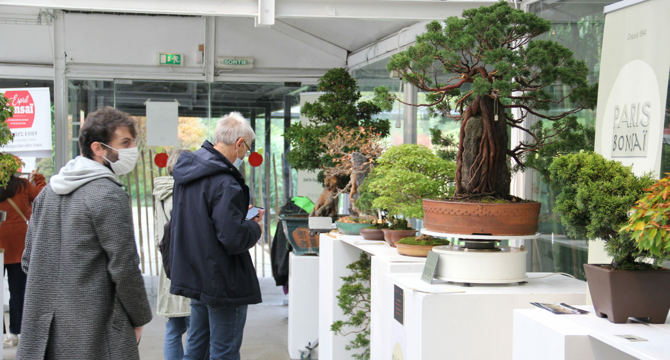 PARIS BONSAÏ CULTURE EXPO 2021 Bonsaï Culture