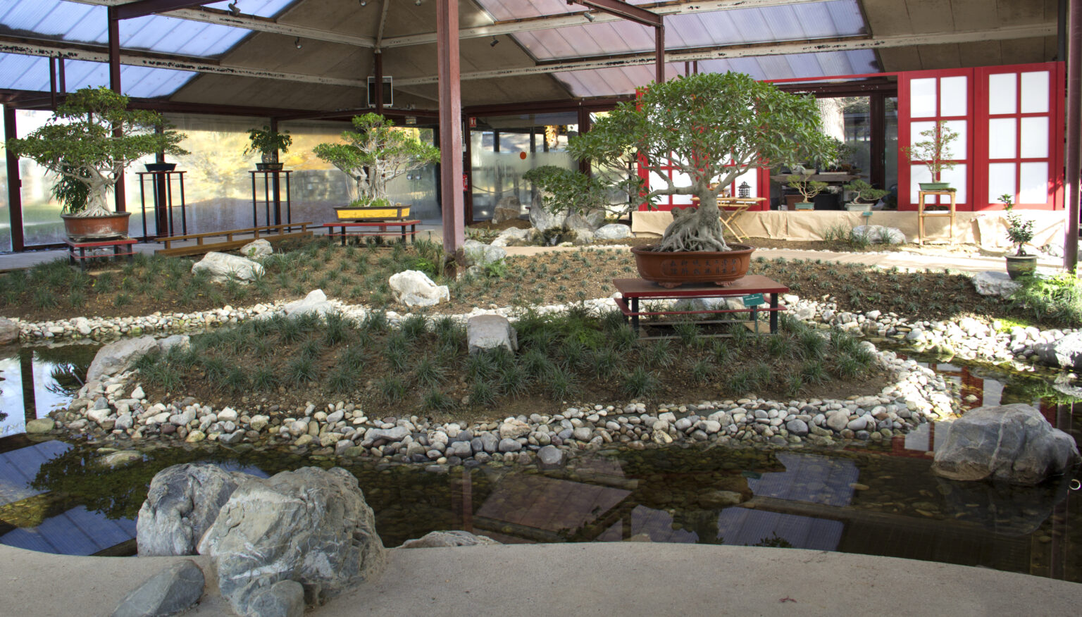 LE PARC FLORAL DE PARIS La première exposition permanente de bonsaï en Europe. Bonsaï Culture