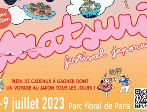 MATSURI PARIS – 7 AU 9 JUILLET 2023 !!!